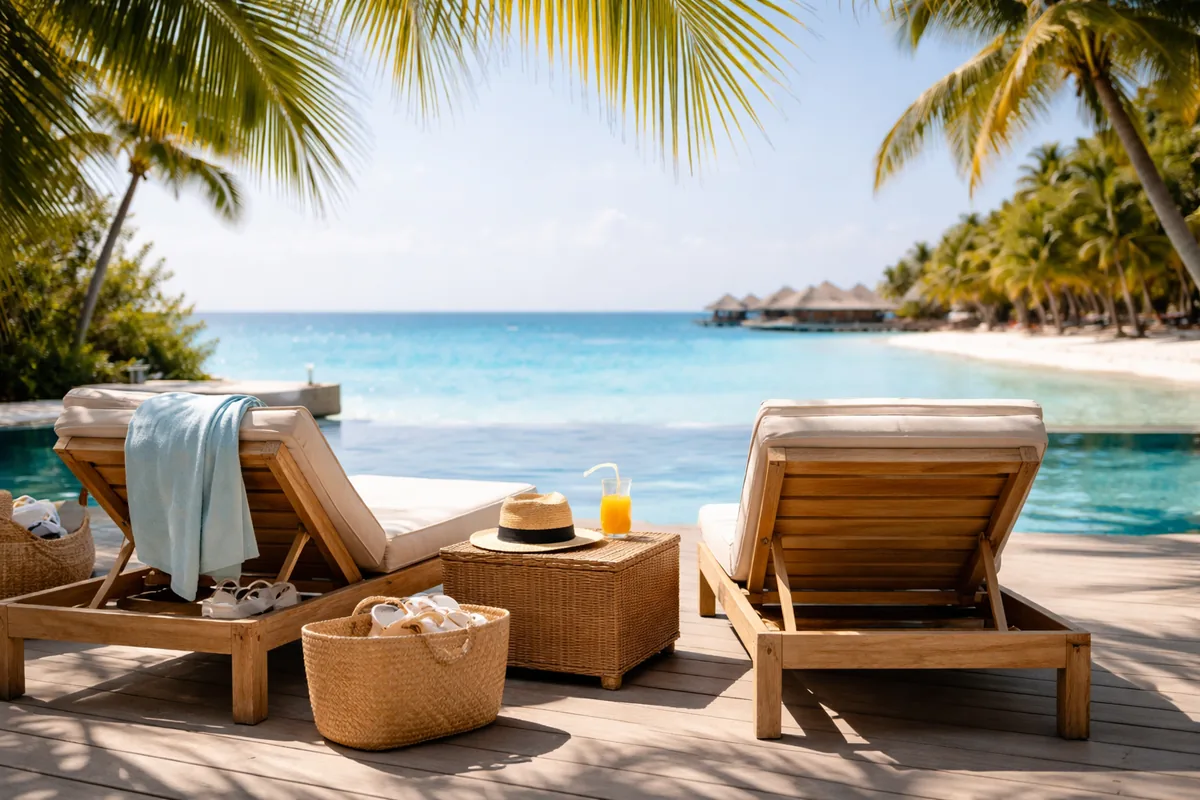 Les astuces pour préparer des vacances relaxantes