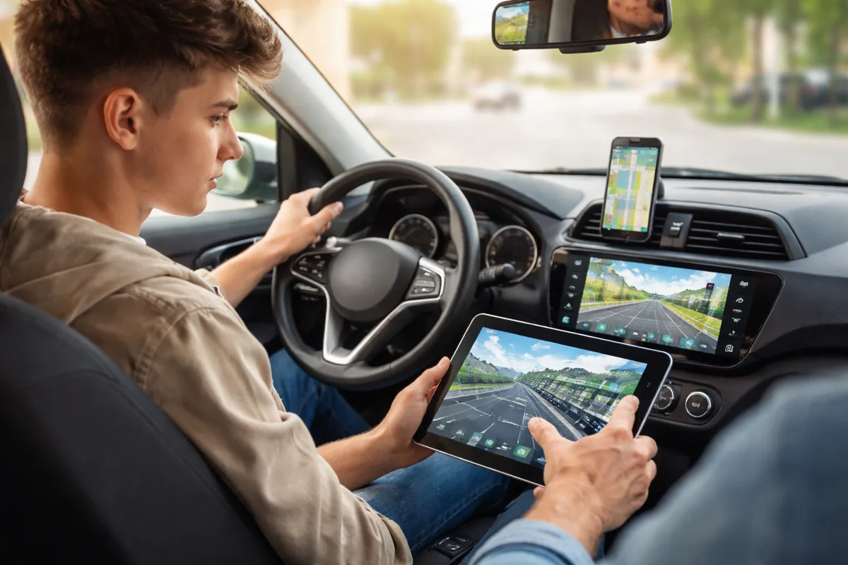 Comment se former à la conduite automobile en utilisant des outils numériques