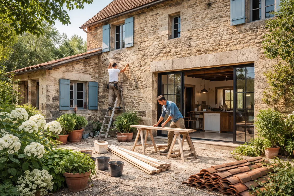 Comment rénover une maison ancienne tout en respectant son charme