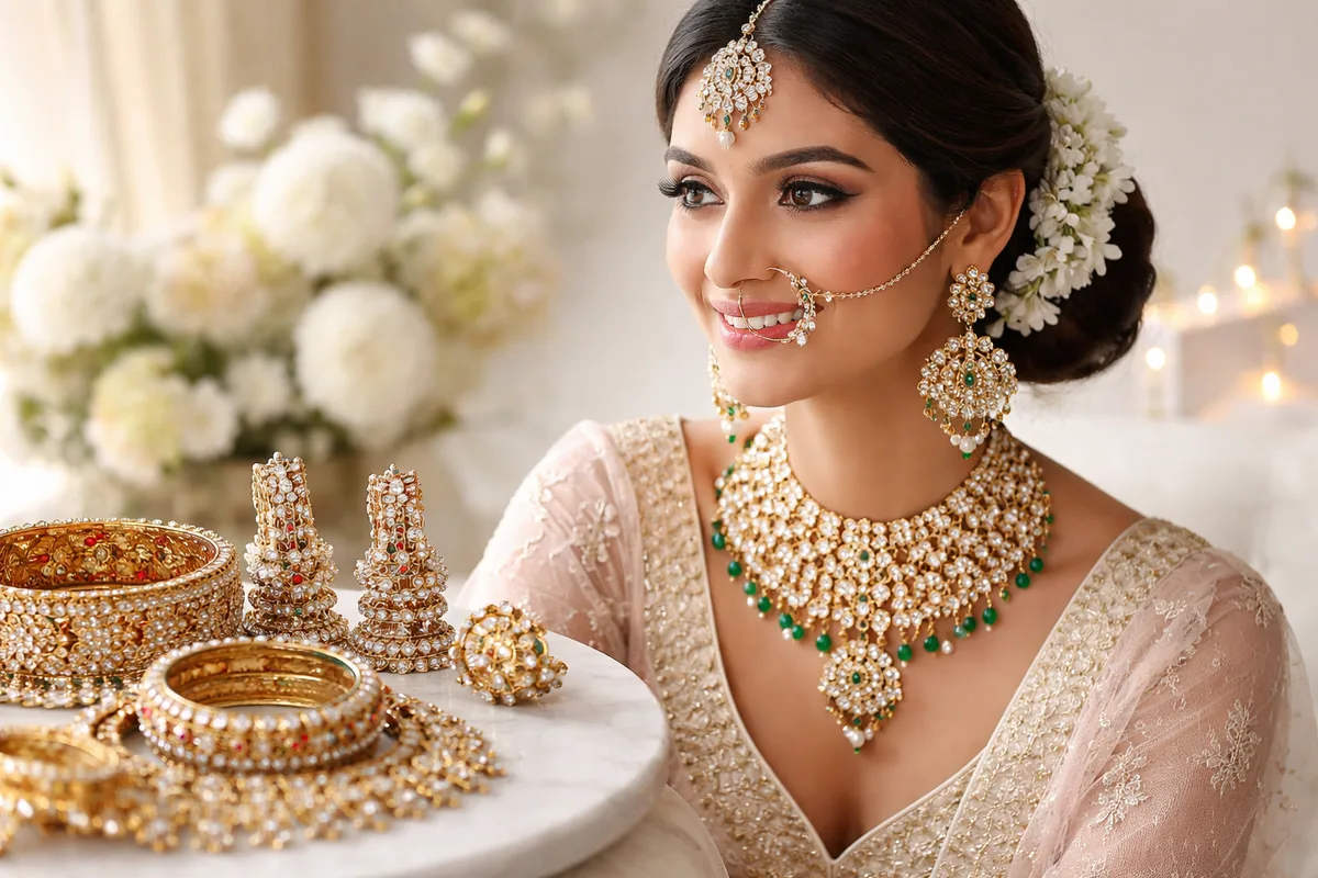 Quels bijoux indiens traditionnels choisir pour accompagner un mariage moderne