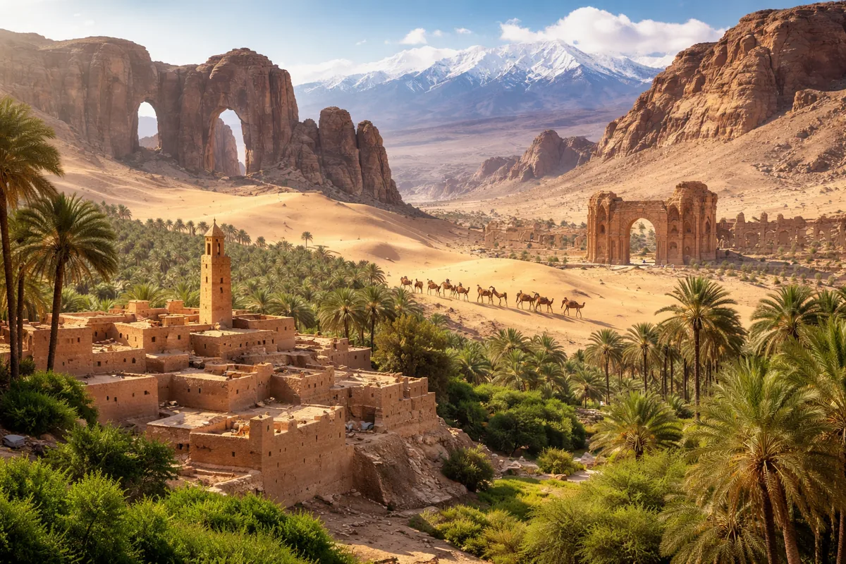 Comment explorer les merveilles naturelles et culturelles de l'Algérie