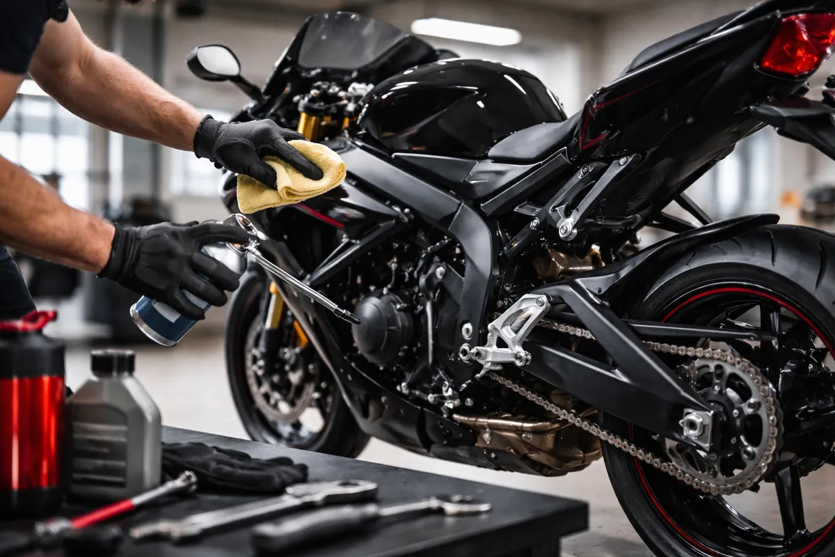 Comment bien entretenir une moto pour optimiser sa performance et sécurité