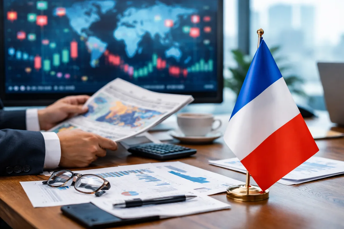 Comment l'actualité internationale influence-t-elle la politique économique en France