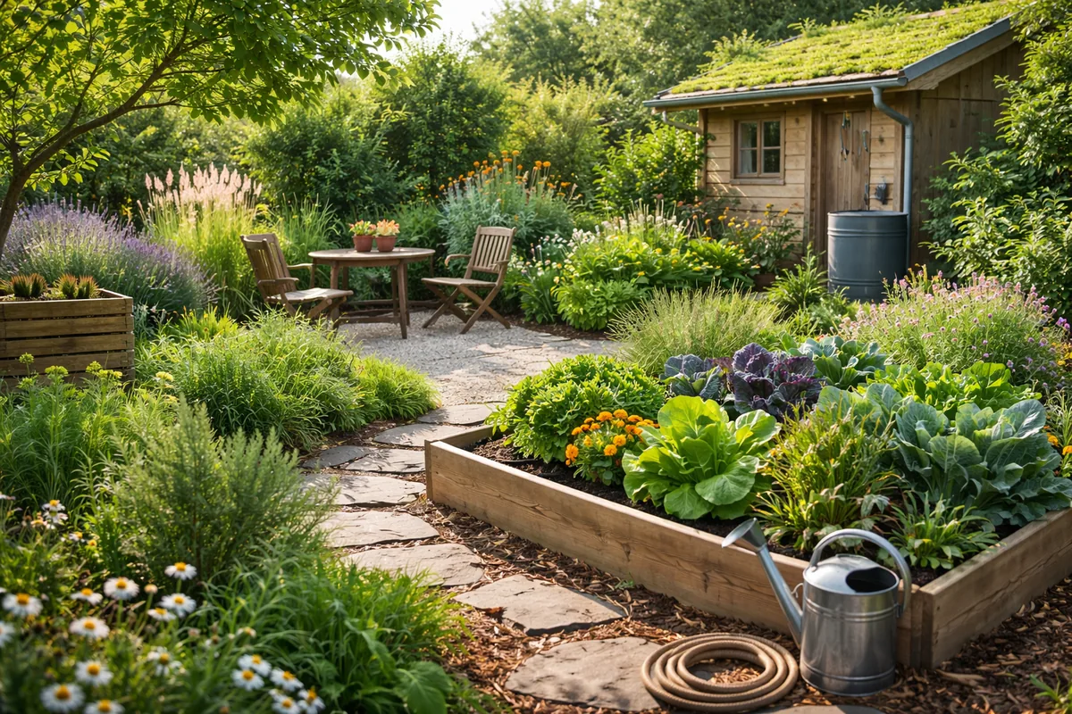 Les clés d'un jardin durable et facile d'entretien