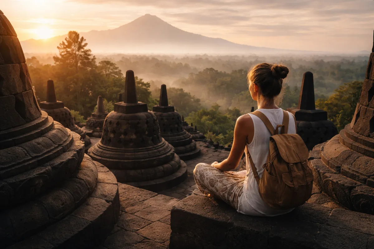 Comment préparer un voyage spirituel à Borobudur en Asie