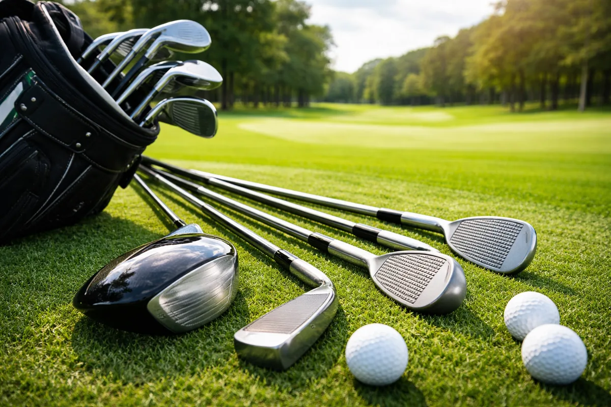 Les différents types de clubs de golf et leur utilisation