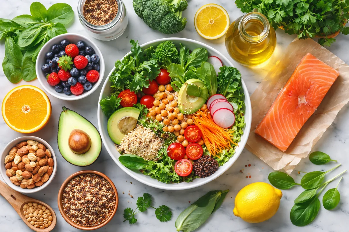 Comment optimiser sa santé naturelle avec une nutrition équilibrée