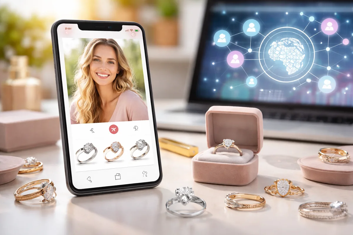 Comment l'intelligence artificielle influence-t-elle le choix des bagues sur les applications de rencontre ?