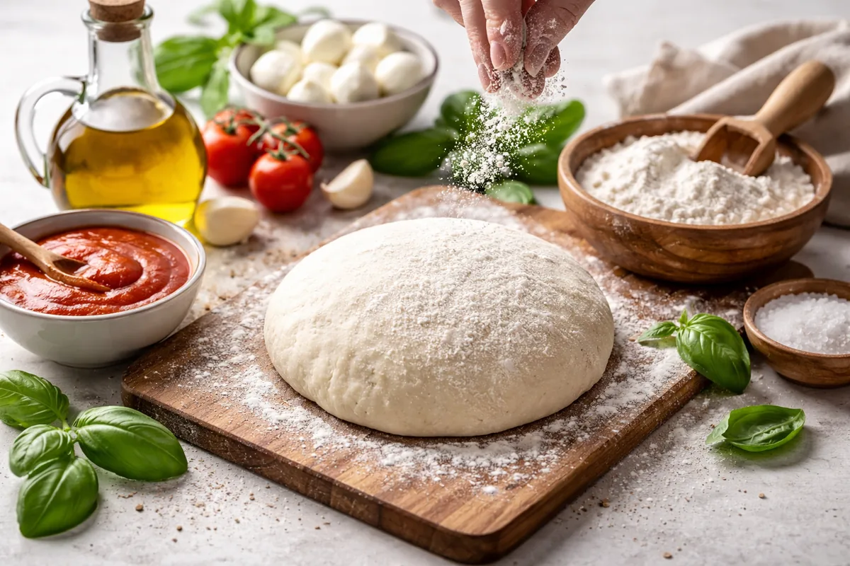Comment faire la pâte à pizza maison avec des techniques authentiques