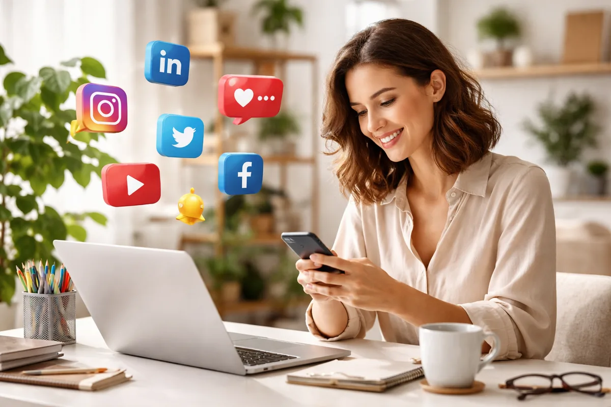 Comment les freelances peuvent-ils tirer parti des réseaux sociaux pour se faire connaître ?