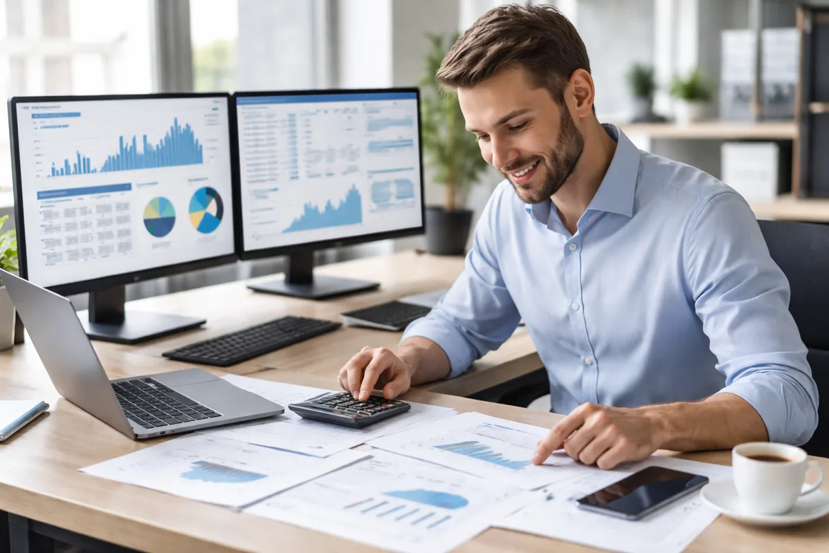 Comment calculer le salaire réel d'un contrôleur de gestion dans le secteur informatique