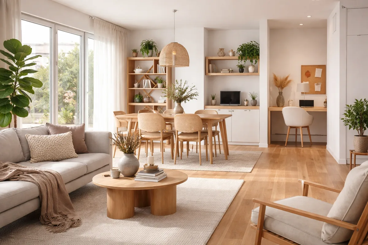 Quel type de décoration choisir pour un espace de vie multifonctionnel
