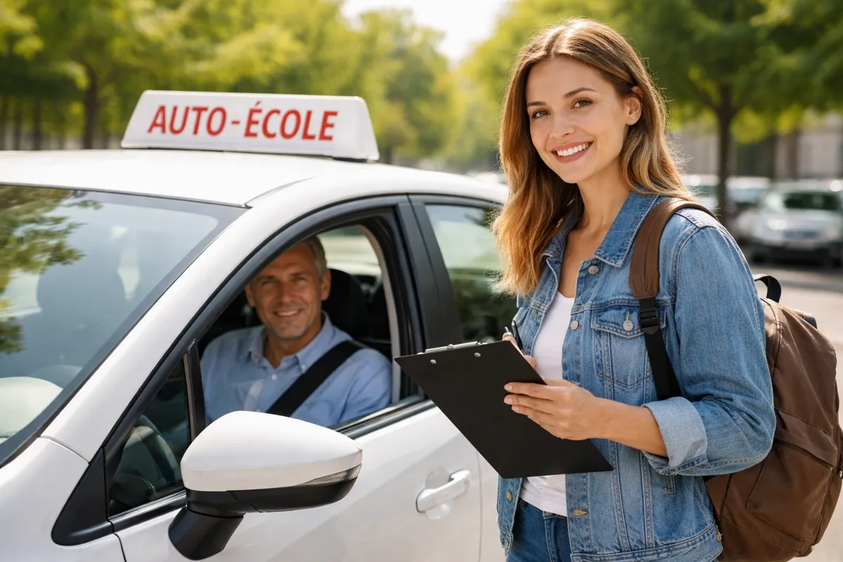 Comment se préparer pour son stage de conduite en auto-école