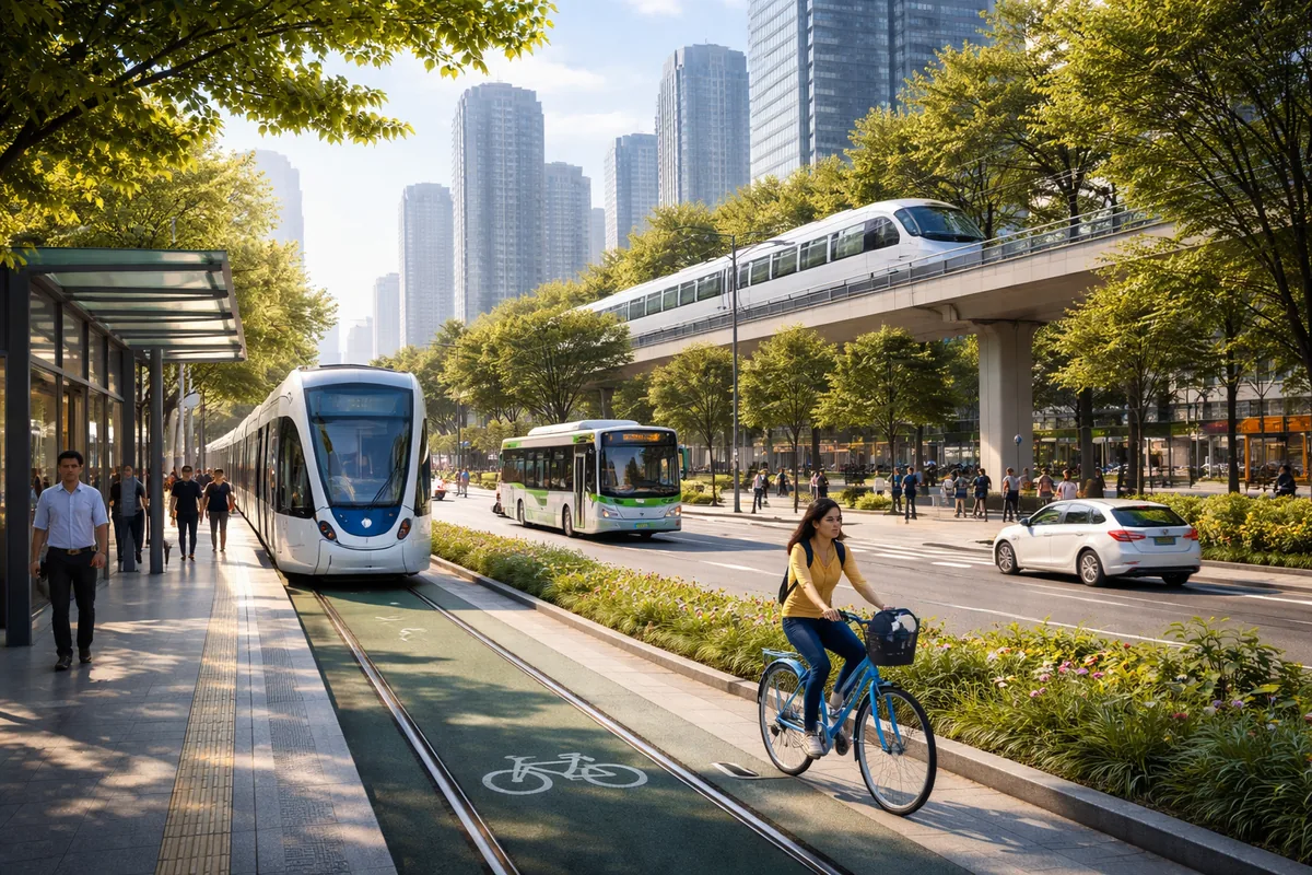 Les atouts des transports multimodaux dans les villes modernes