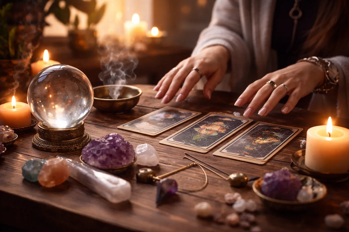 Comment les arts divinatoires peuvent-ils vous aider dans votre spiritualité ?