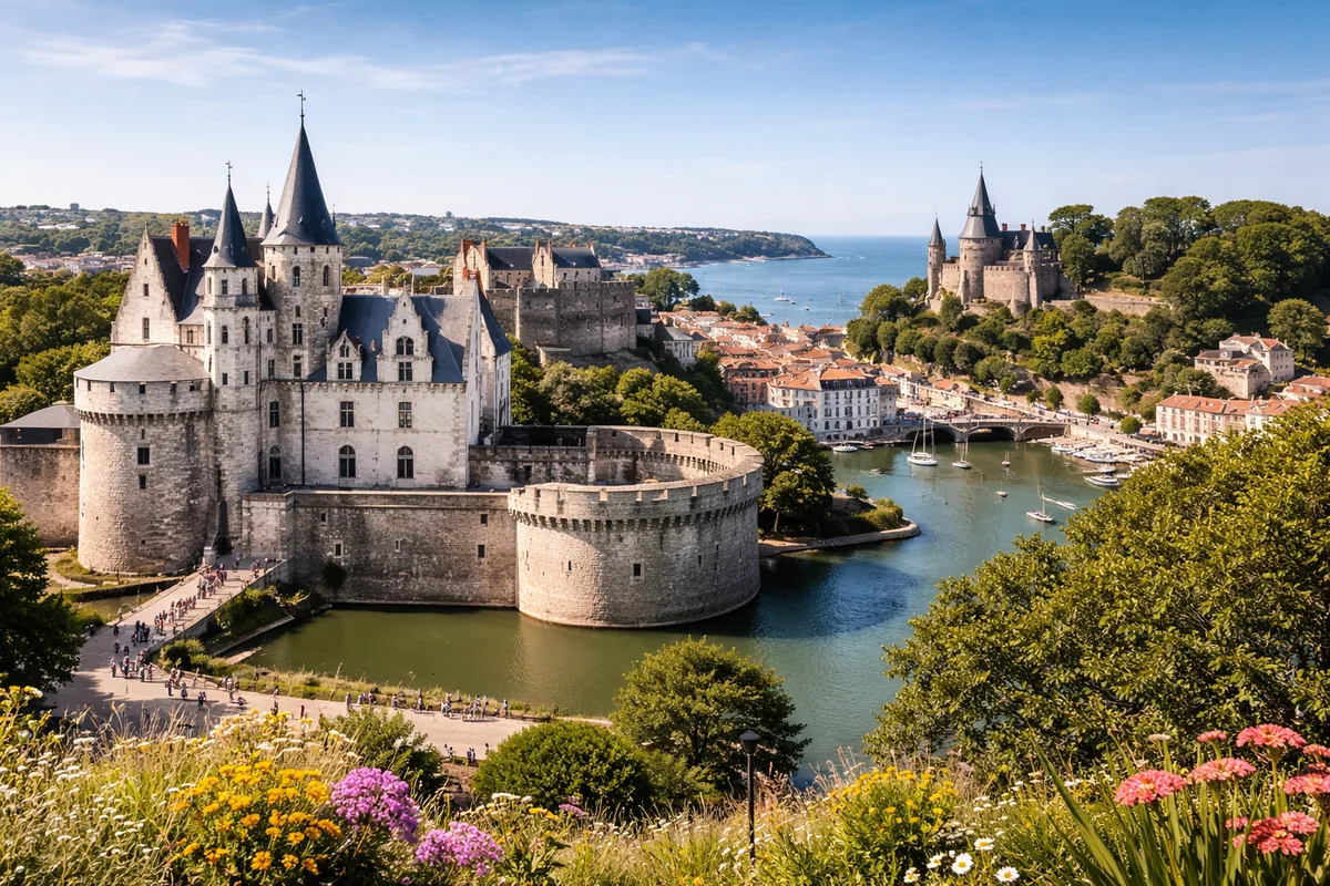 À la découverte des sites historiques de la loire-atlantique