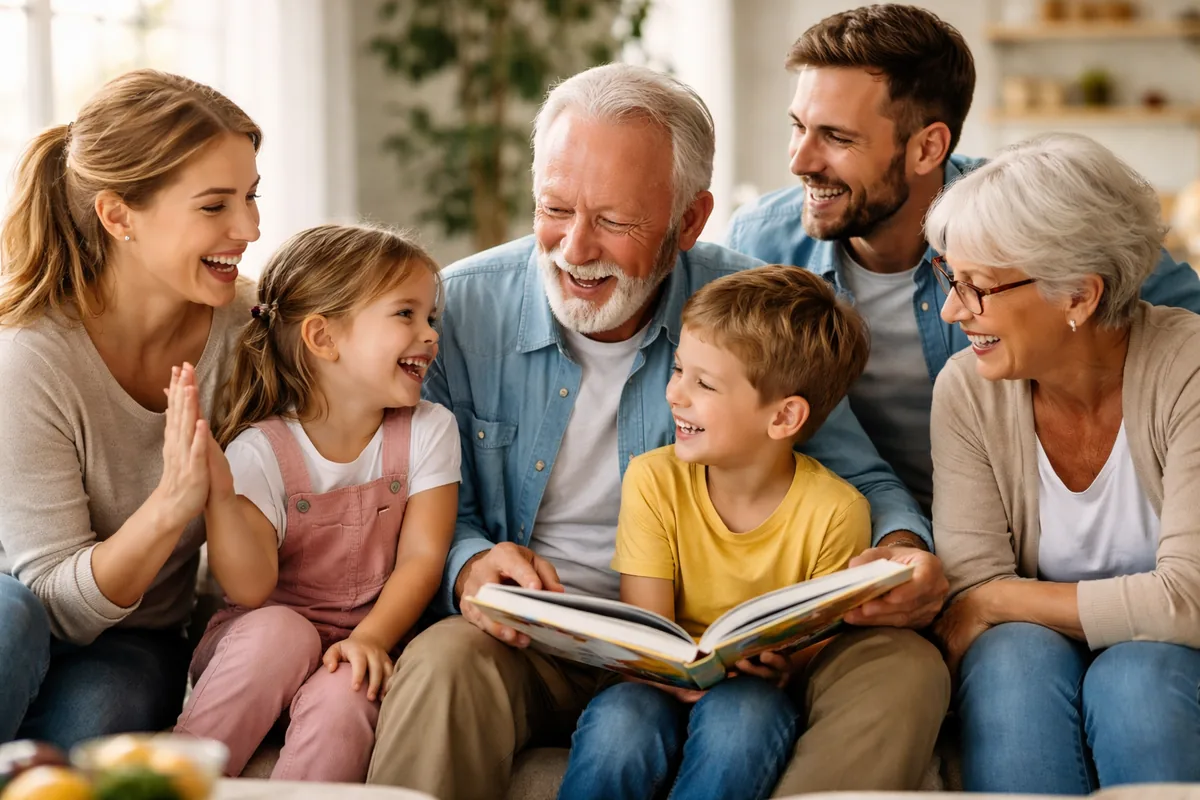 Les avantages d'une éducation intergénérationnelle pour toute la famille